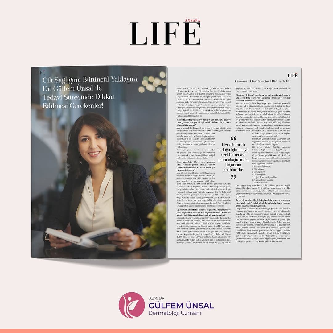 Ankara Life dergi sayfası